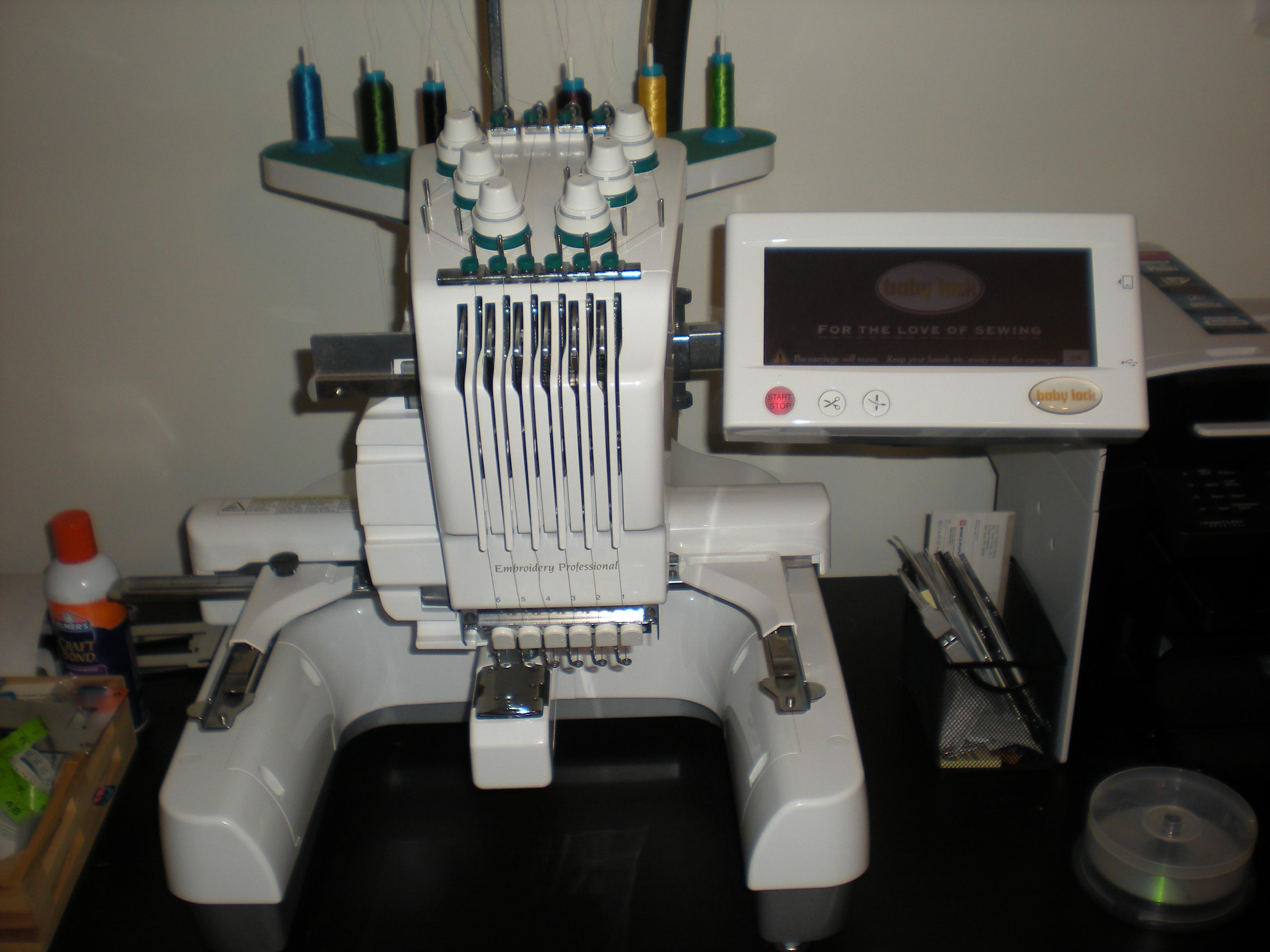 BABYLOCK EMP6 Embroidery Machine 3,800.
