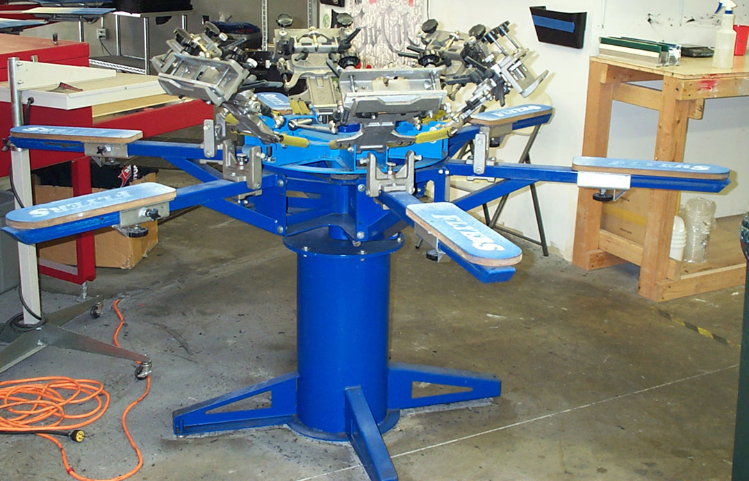 Screen Printing Equipment For Sale