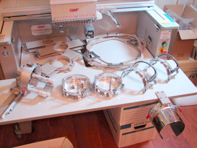 Used Embroidery Machines For Sale >> 2003 SWF 1501 Embroidery Machine Used Embroidery Machines For Sale >> 2003 SWF 1501 Embroidery Machine