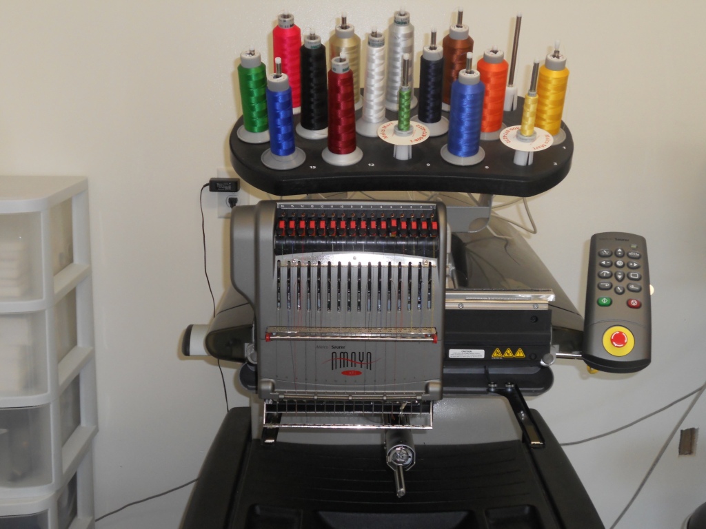 2 melco amaya xt embroidery machines for sale 2 melco amaya xt embroidery machines for sale
