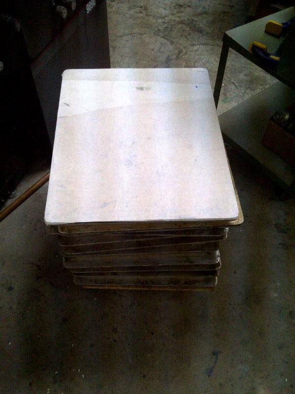 used m&r pallets
