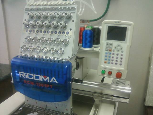 For sale ricoma embroidery machine For sale ricoma embroidery machine