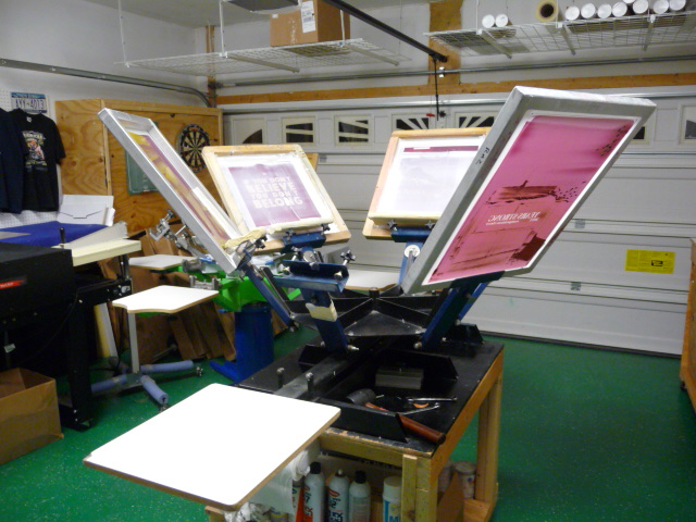 Genesis 6 Color/2 Station Manual Screen Printing Press-p1050139.jpg