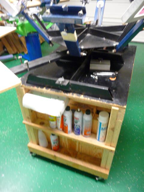 Genesis 6 Color/2 Station Manual Screen Printing Press-p1050140.jpg