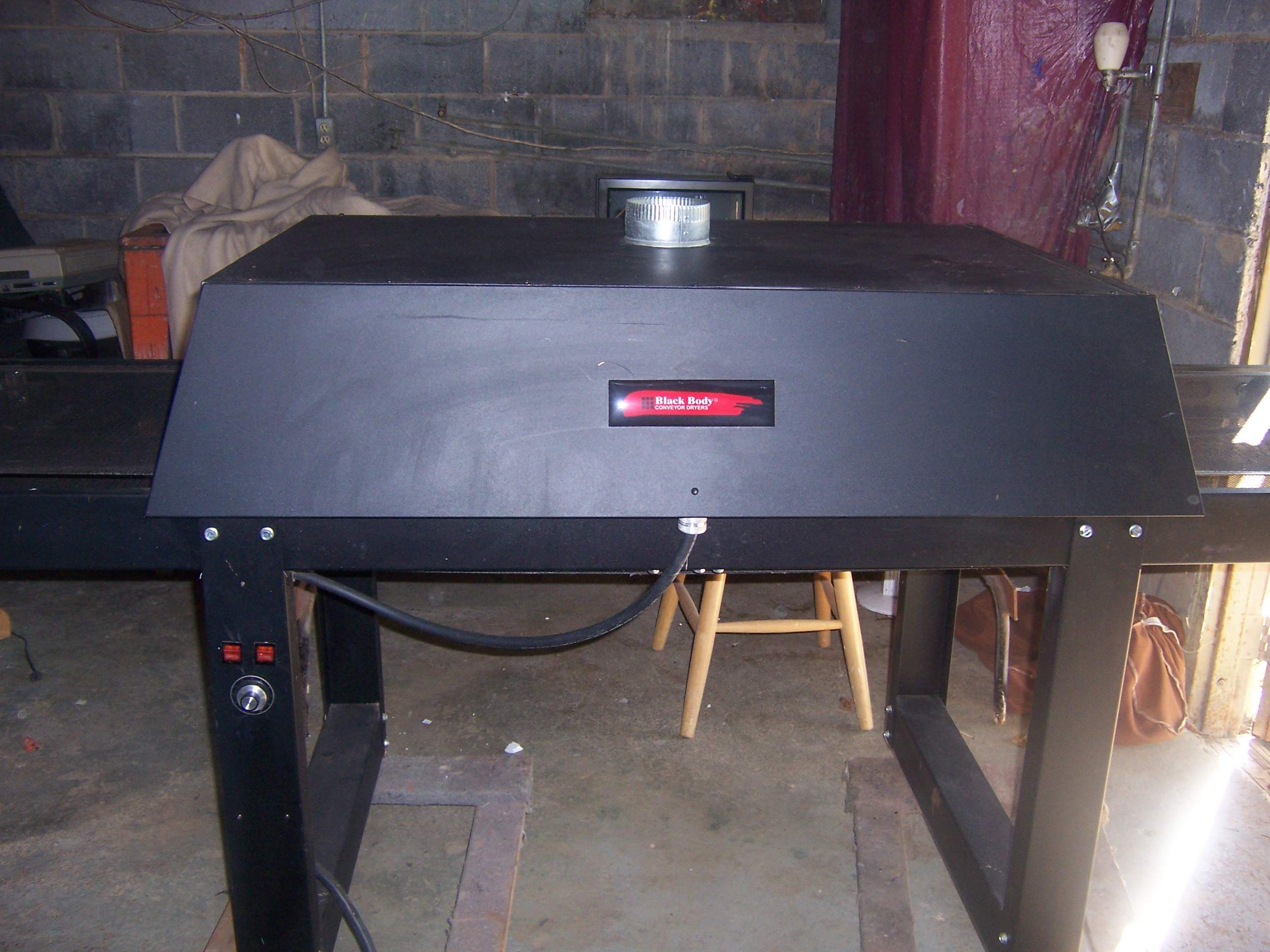 used screen printer
