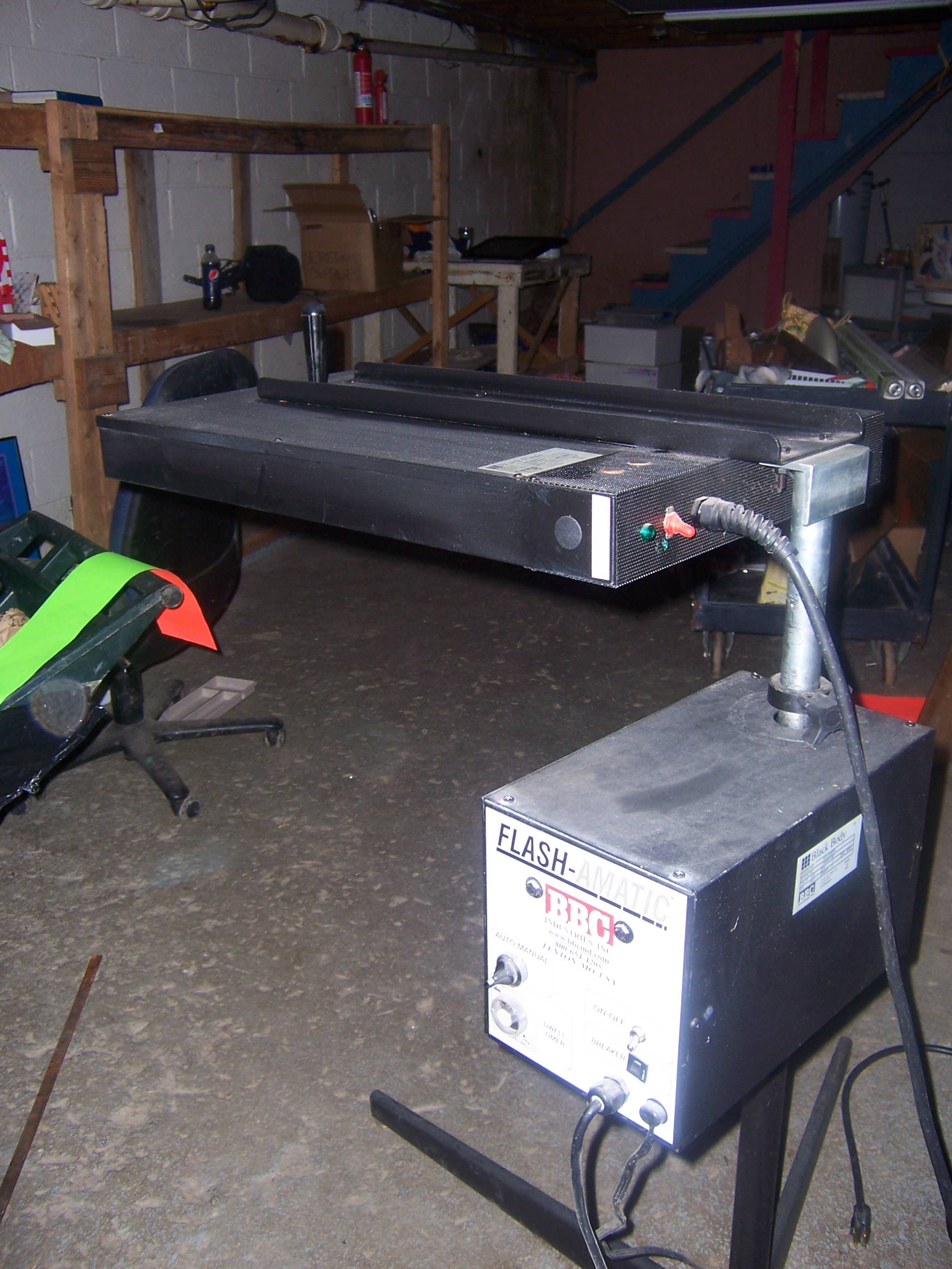 Used Screen Printing Equipment