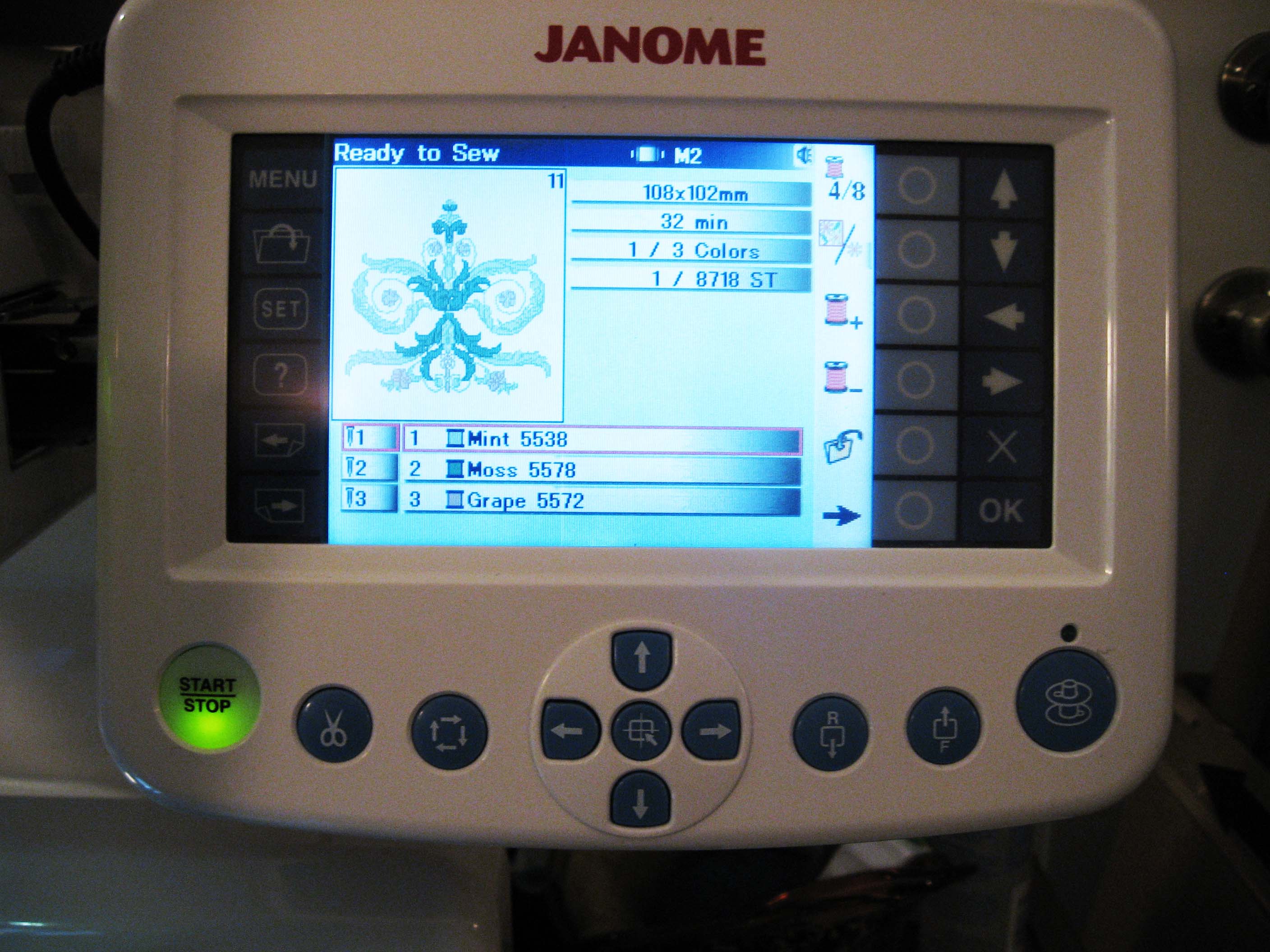 Janome Mb4 4 needle 3800