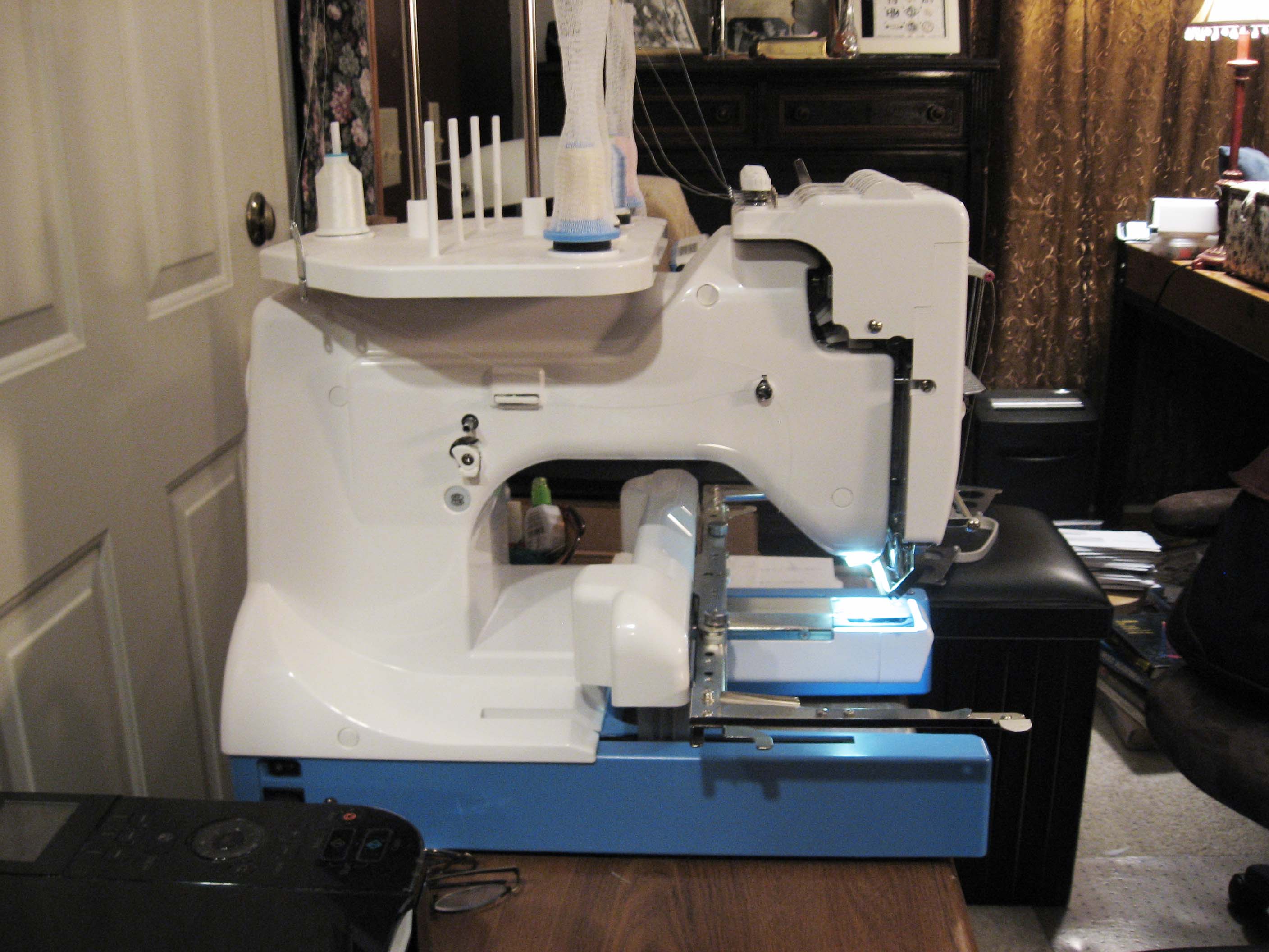 Janome Mb4 4 needle 3800
