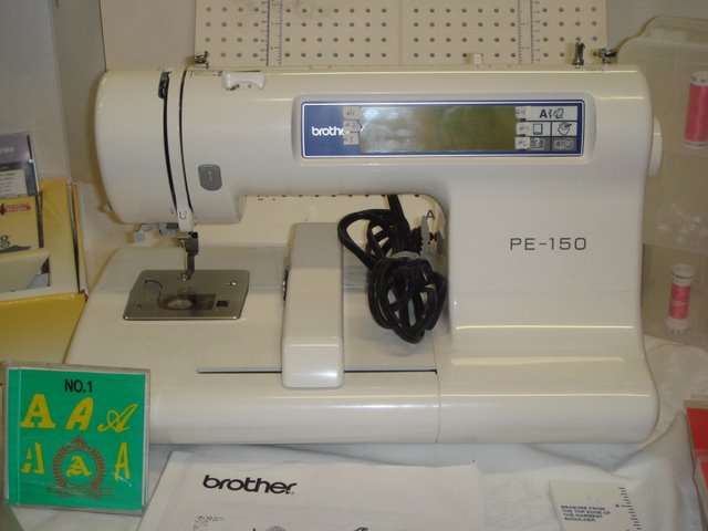 For sale Brother PE 150 Emboidery Machine
