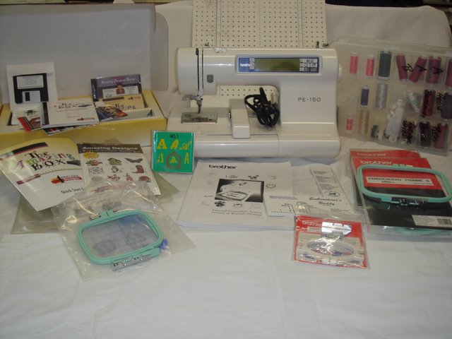 Brother PE150 Home Embroidery Machine