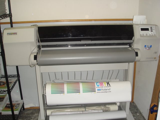 HP DesignJet 2000cp Inkjet Plotter for Sale-dsc01176.jpg