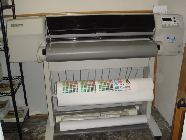 HP DesignJet 2000cp Inkjet Plotter for Sale-dsc01178.jpg