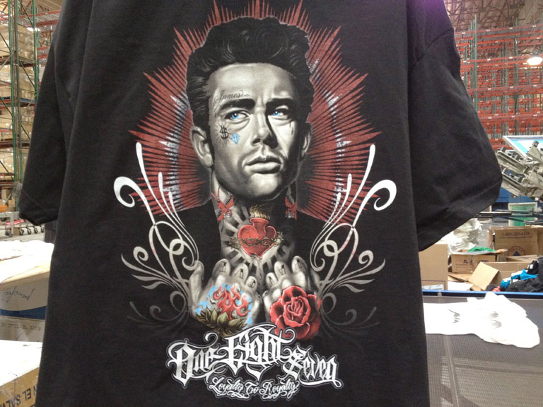 James Dean Quotes Tattoos