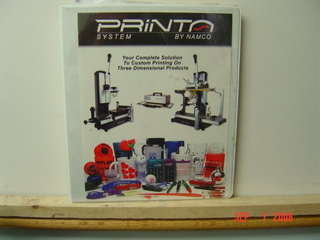 Printa Pad Silk Screen Printing System Package w/Dyer for Sale-dsc03116.jpg