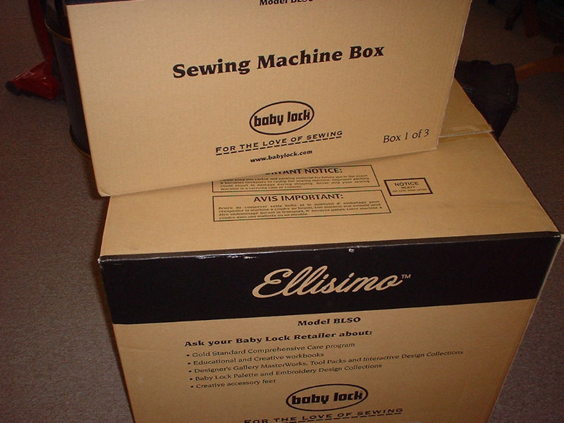 Babylock Ellisimo Sewing Embroidery Quilting Machine Baby Lock