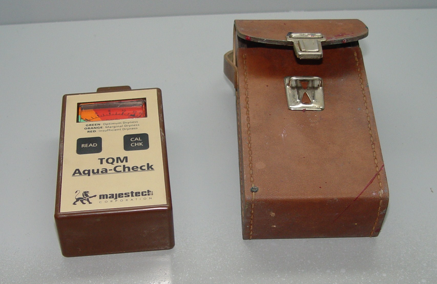 Majestech TQM Aqua Check Screen Moisture Gauge