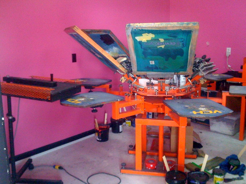 the screen print store