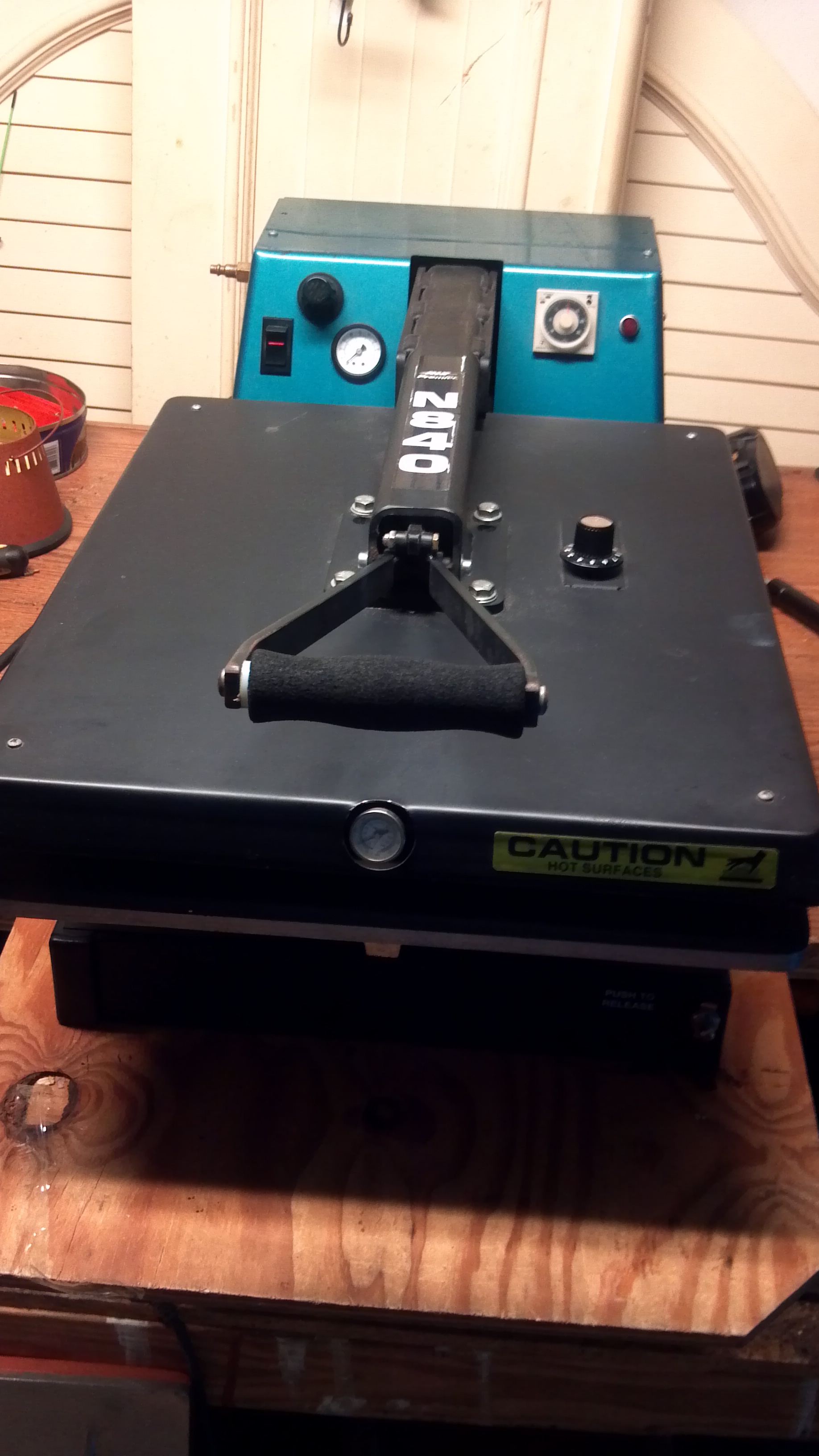 Hix N840 Heat Press