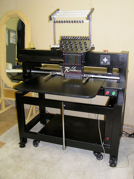 Used Embroidery Machines >> Renaissance 12 Needle Used Embroidery Machines >> Renaissance 12 Needle