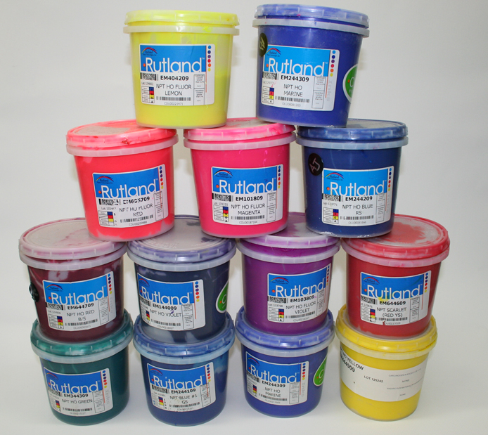 Screen Printing Ink Mixing System Rutland Claira™ NonPhthalate High