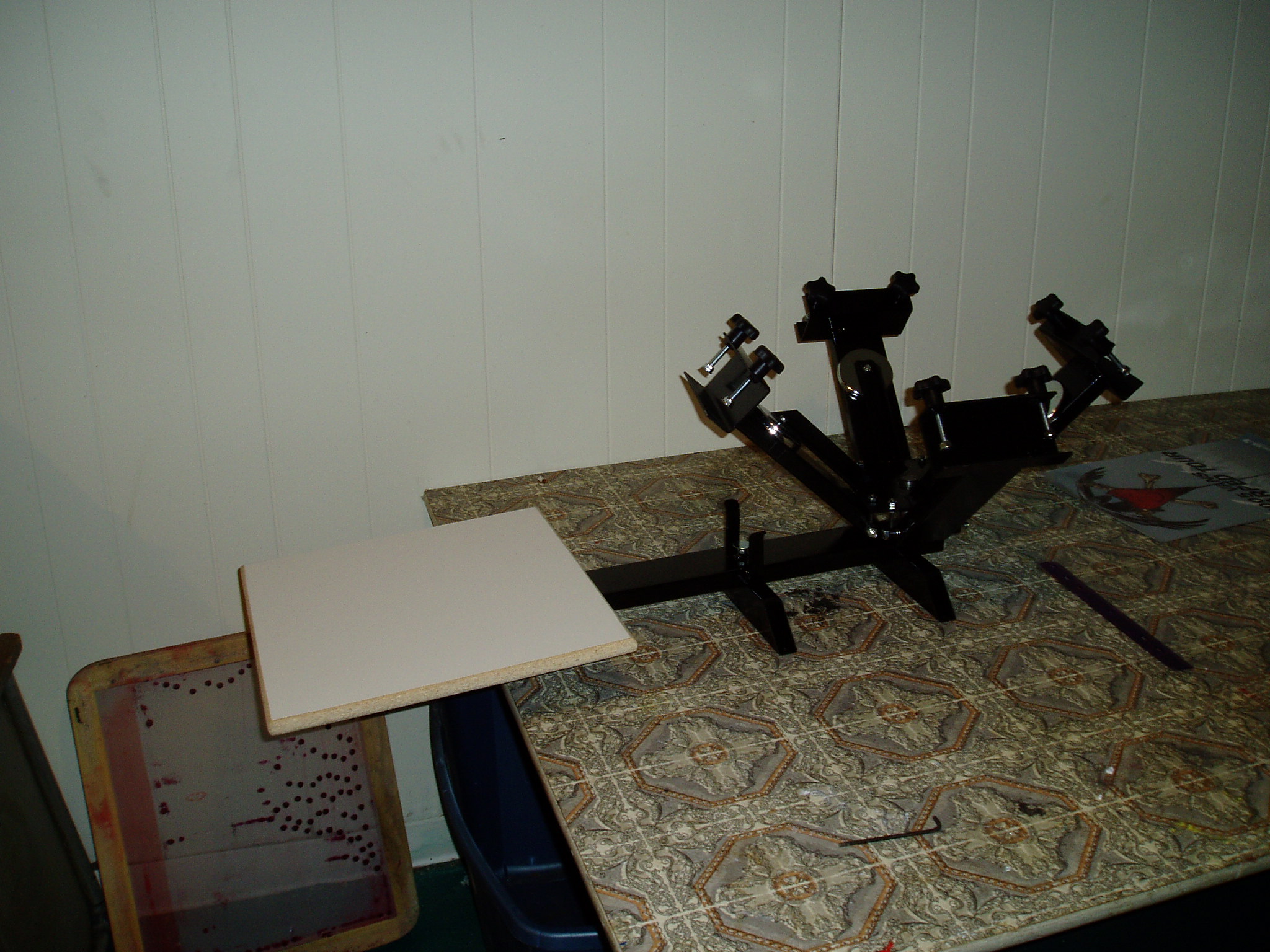 Screen printing equipment for sale