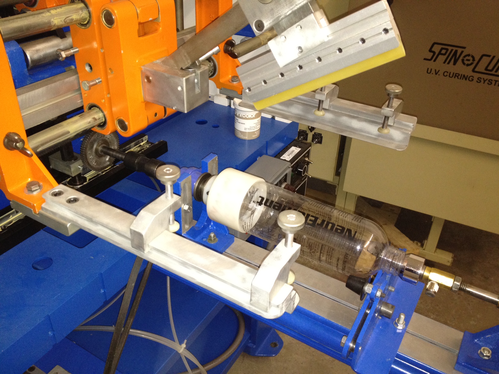 Bottle Cylinder Screen Printing System