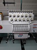 Tajima Six-Head, 12-Needle Embroidery Machine TME-DC1206-cording-device.jpg