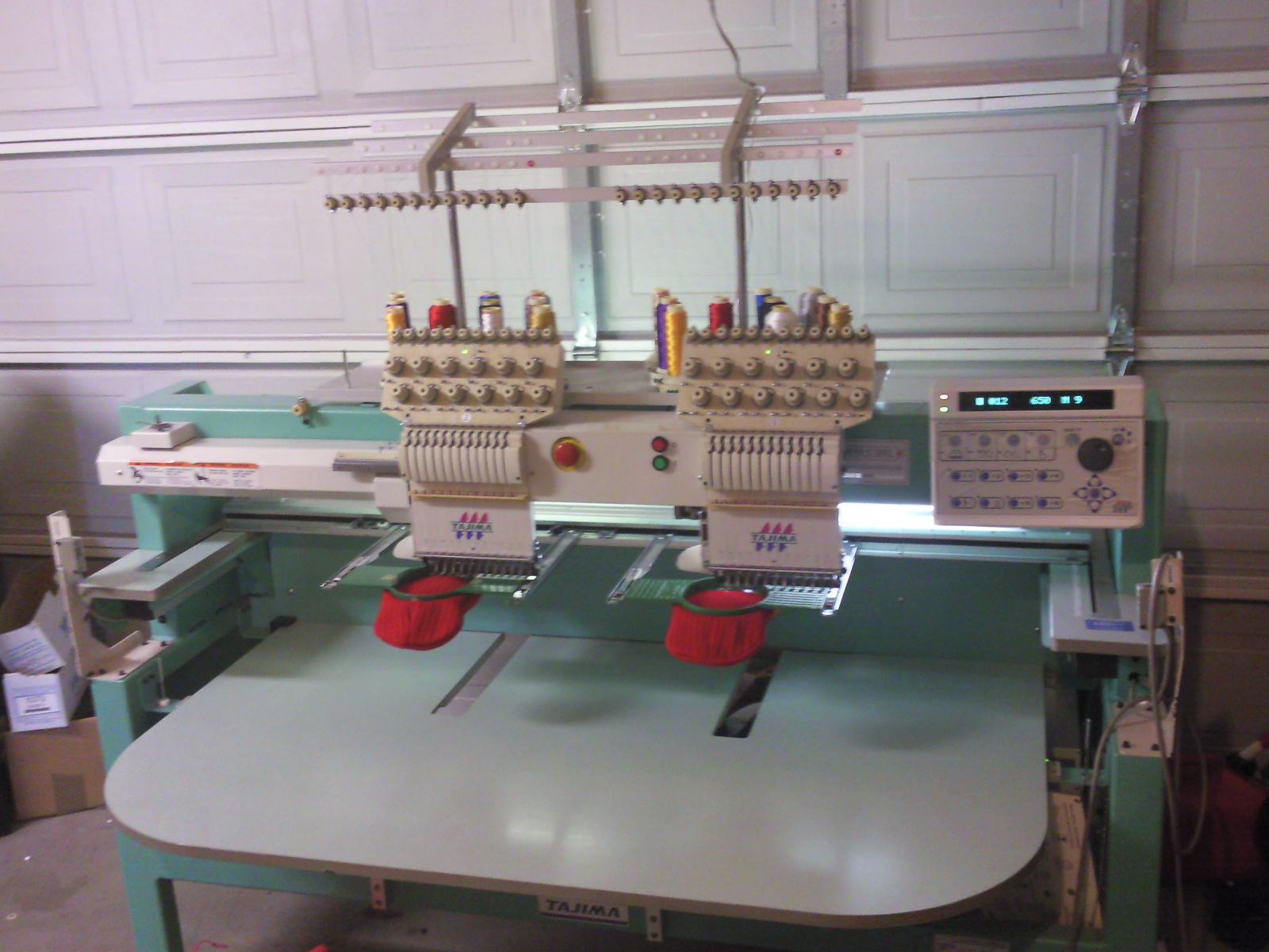 swf embroidery machine parts