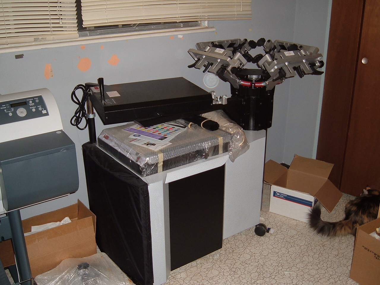 Printa 770 4 color, 550 series heat presses, Fast T-Jet, and poster printer-dscf1772.jpg