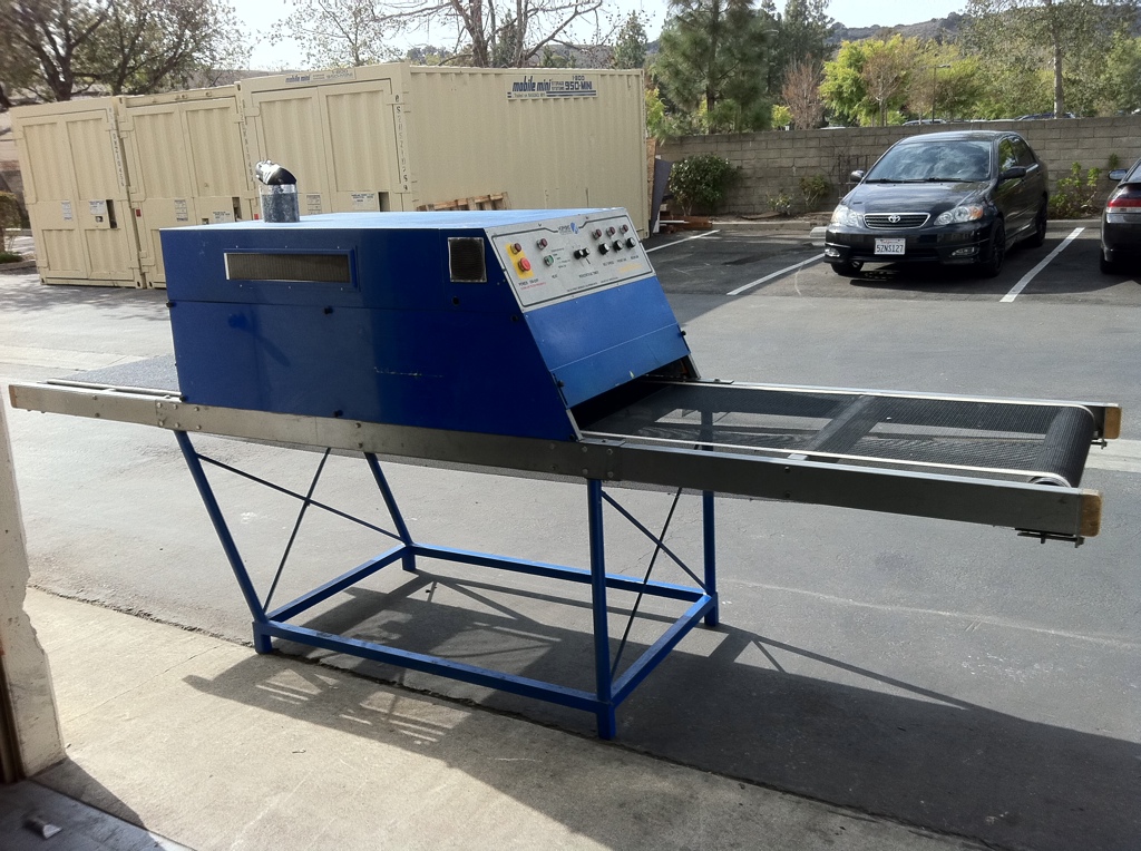 Hopkins Electric conveyor Dryer