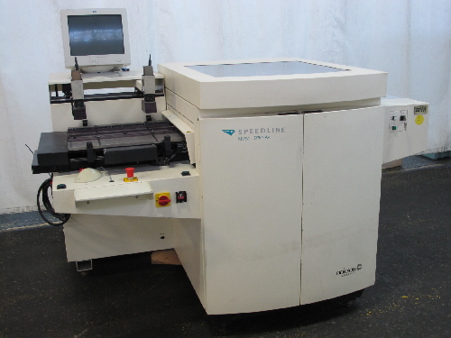 used screen printer