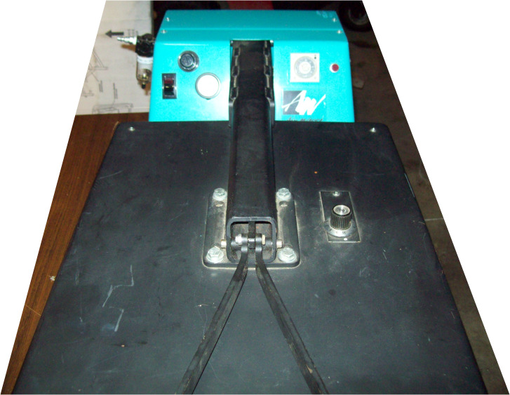 used shirt press