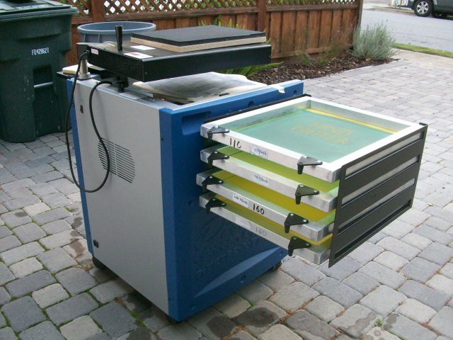 screen printing system