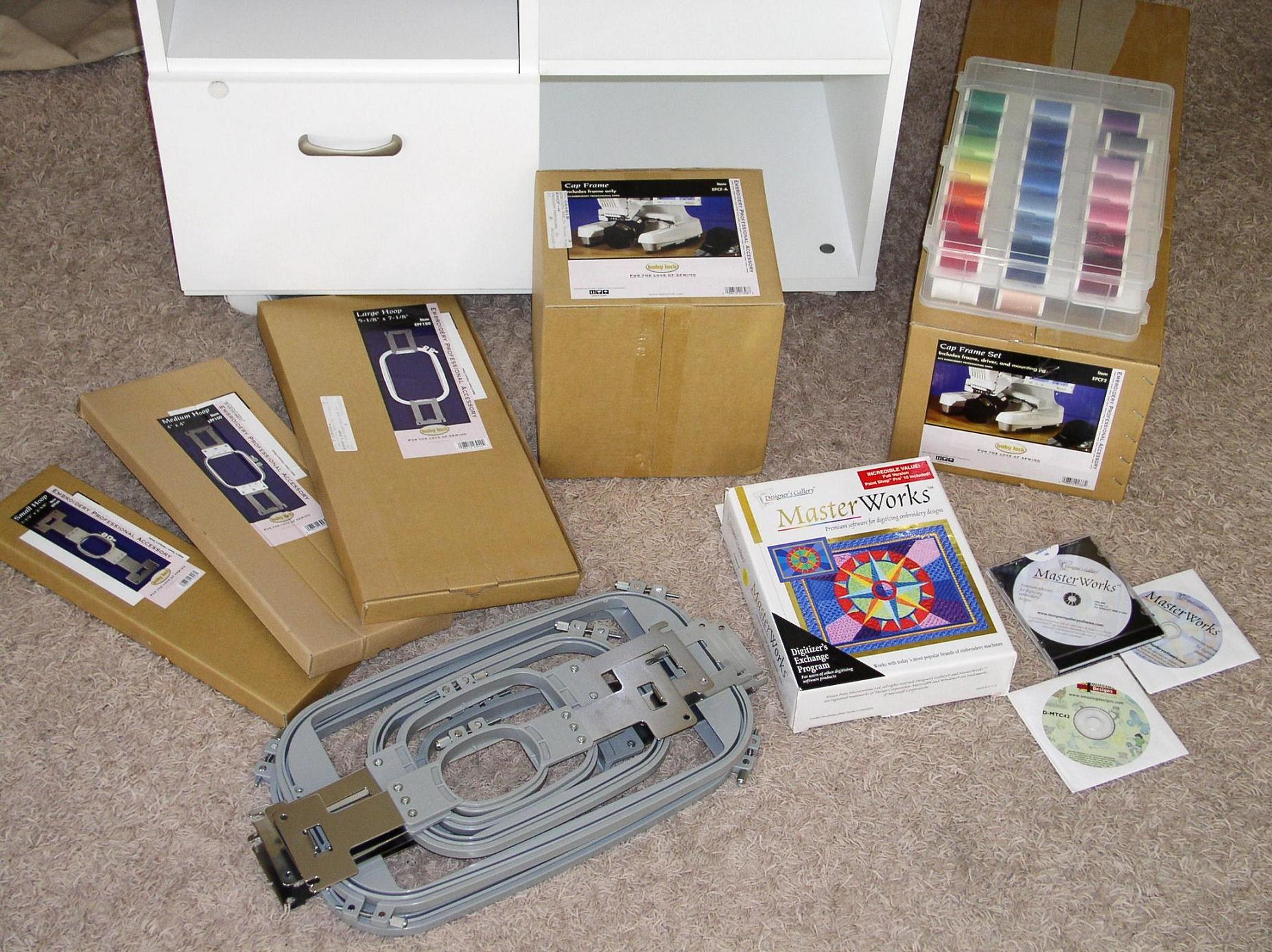 babylock masterworks software