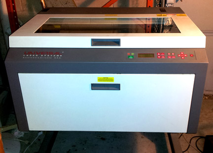 Universal Laser Engraver & Roland CNC Milling Machine For Sale