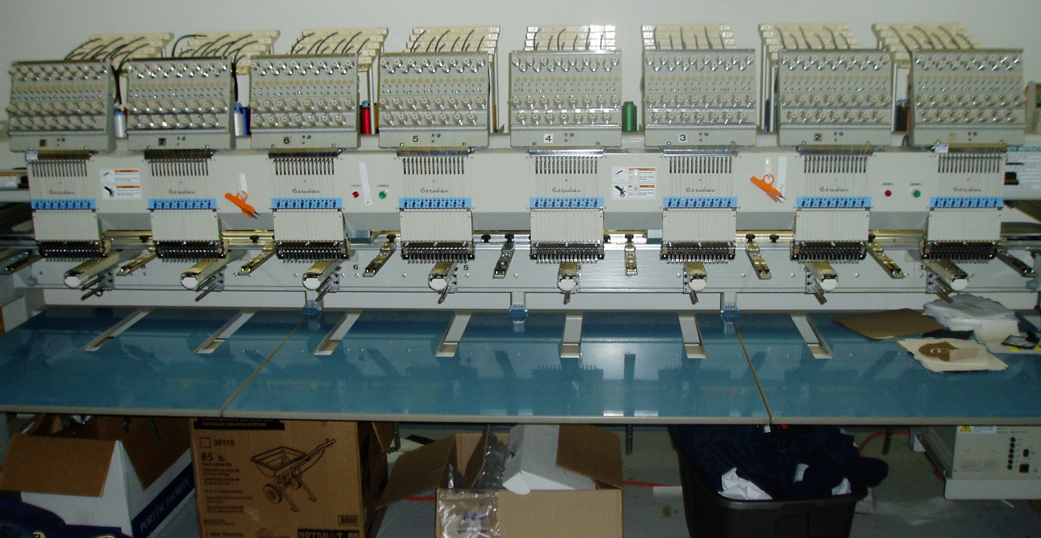 2001 Barudan 8 head and 2 head embroidery machines-p1010084.jpg