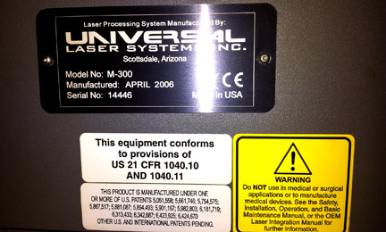 Universal Laser Engraver & Roland CNC Milling Machine For Sale-1.jpg