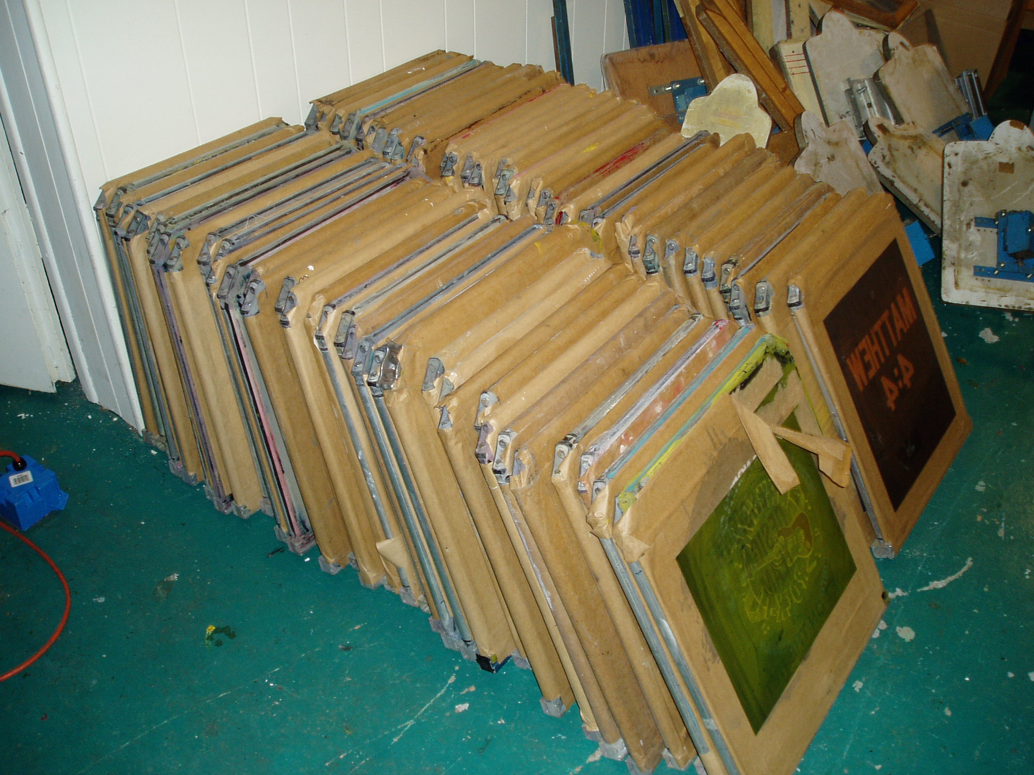 Complete Screen Printing Set Up