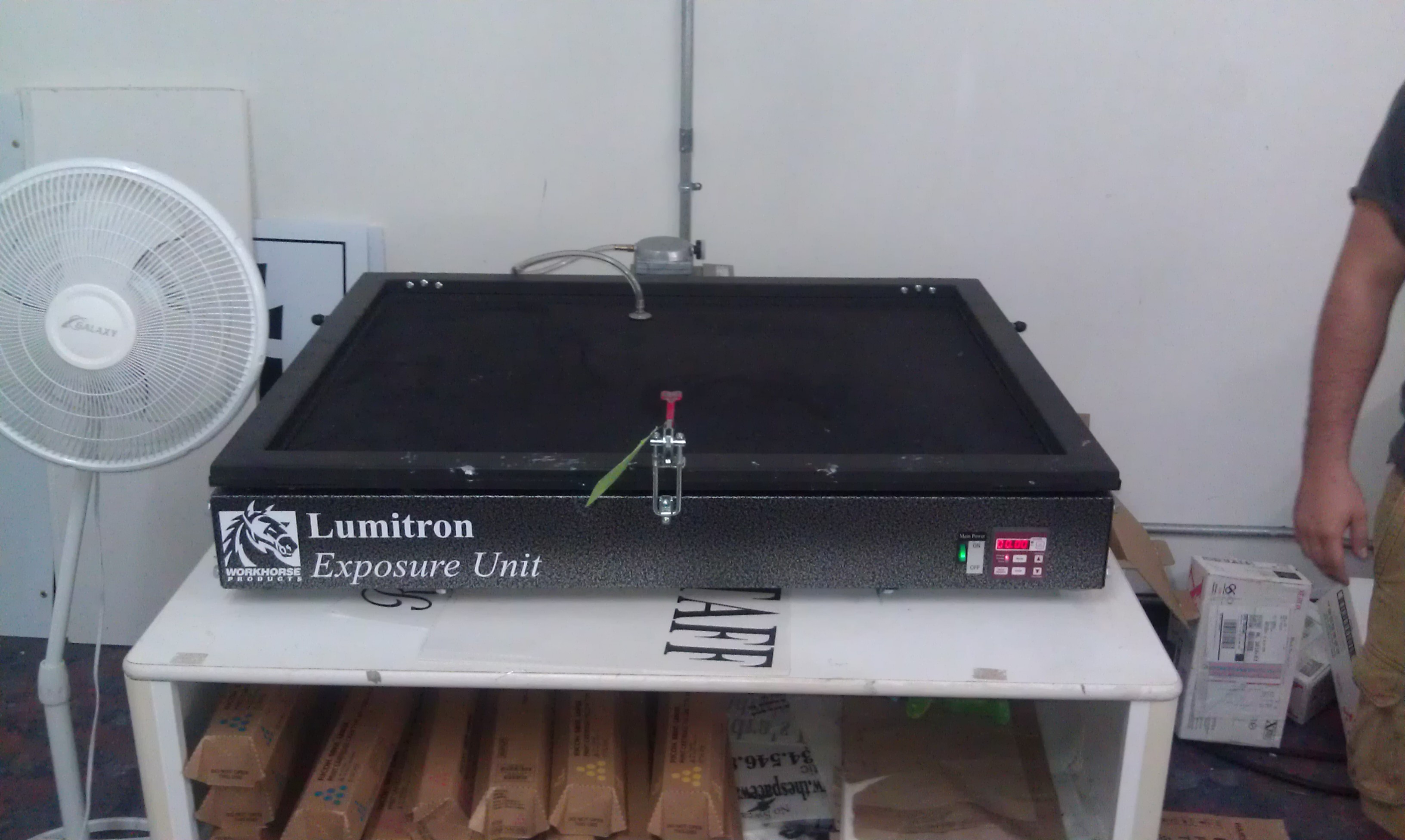 Used Lumitron Exposure Unit