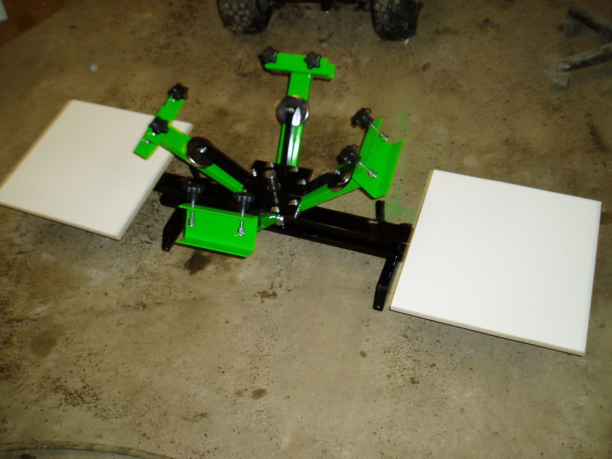 Complete Screen Printing Set Up MICHIGAN