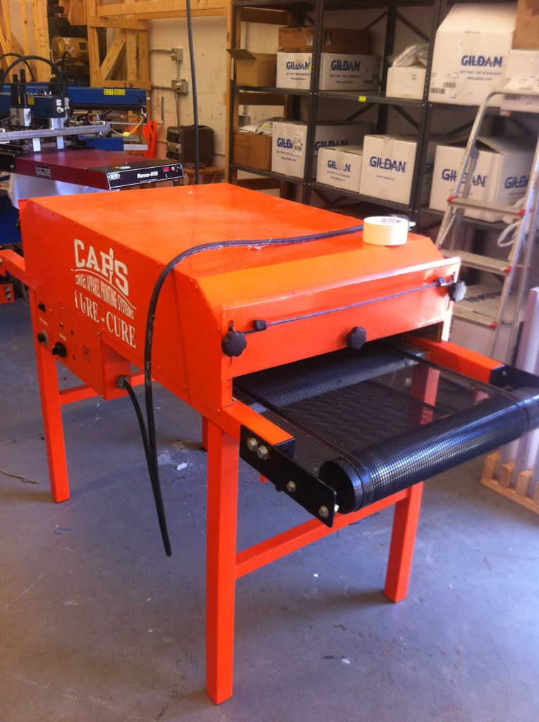 C.A.P.S Screen Printing Dryer