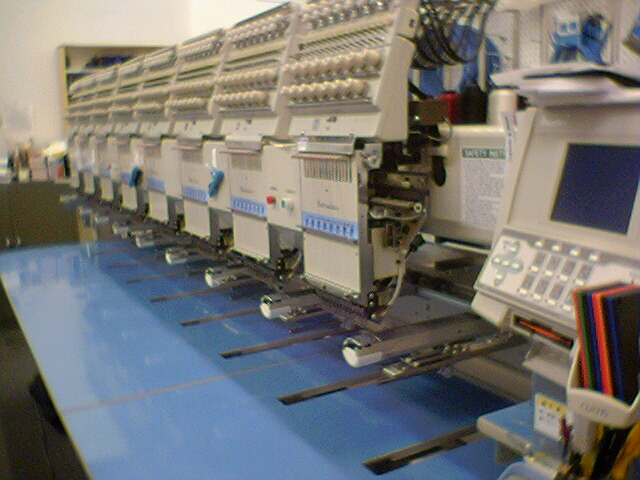 Used Embroidery Machines >> 8 Head Barudan Embroidery Machine Used Embroidery Machines >> 8 Head Barudan Embroidery Machine