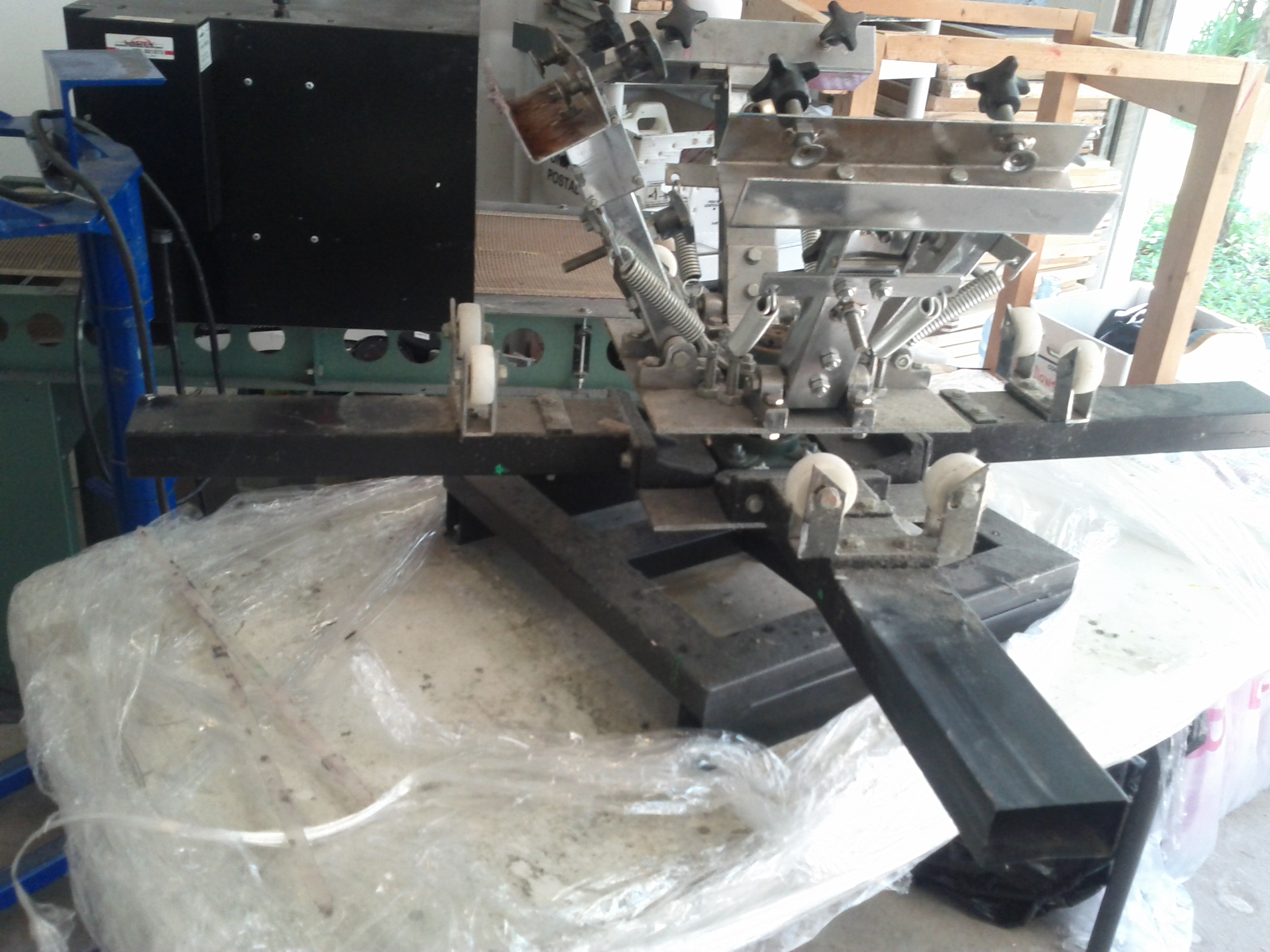 Used newman roller frames for sale
