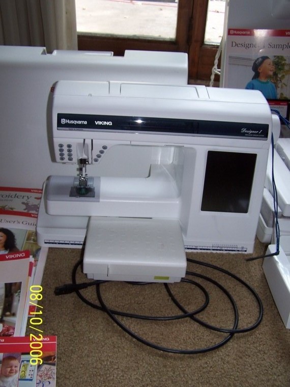 Husqvarna Viking Designer 1 For Sale