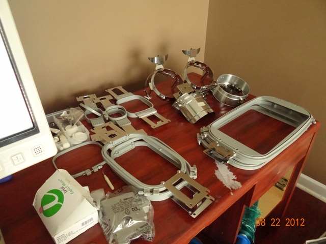 Babylock BMP9 Machine for sale $6000.00