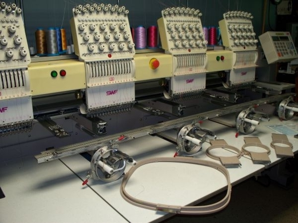 swf embroidery machine bad color change