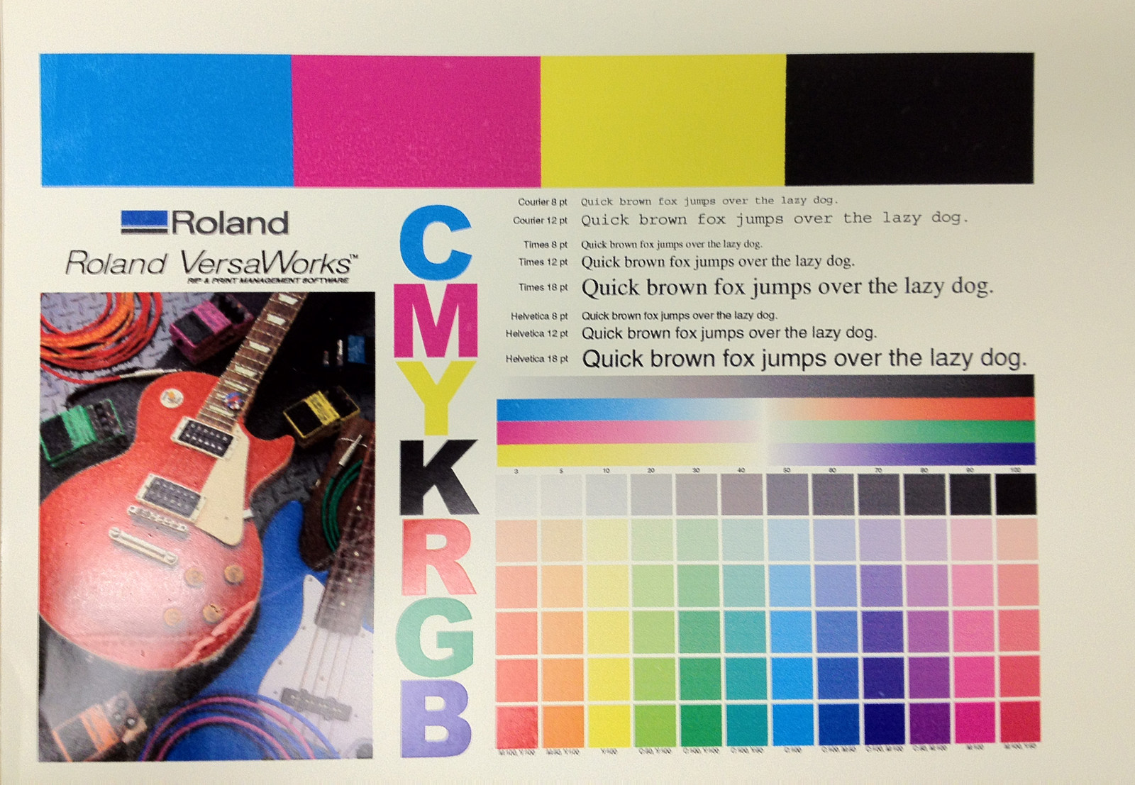 simple print test page simple print test page