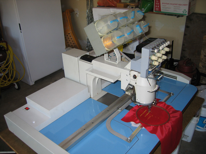 barudan embroidery machine manual