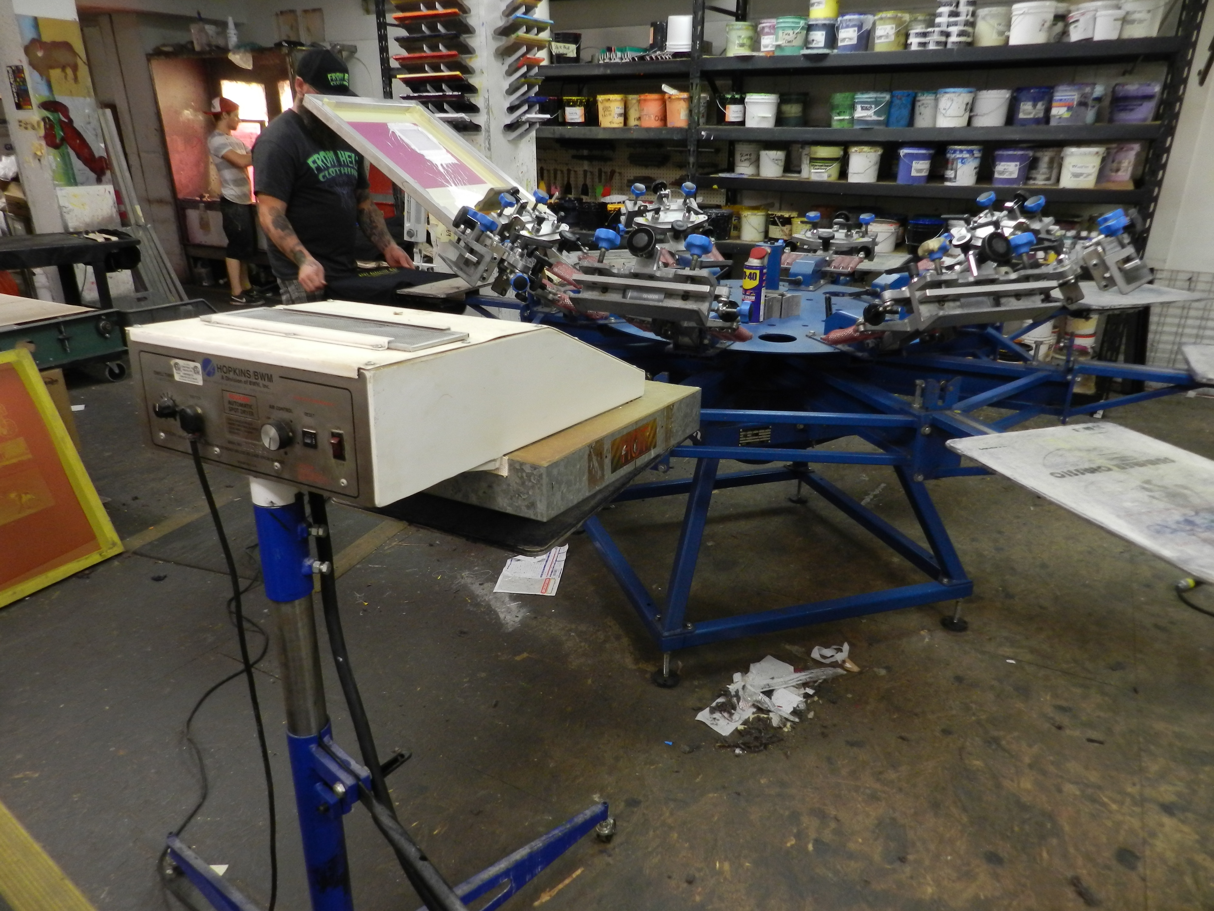 Hopkins/BWM RedFlash Automatic Flash Dryer