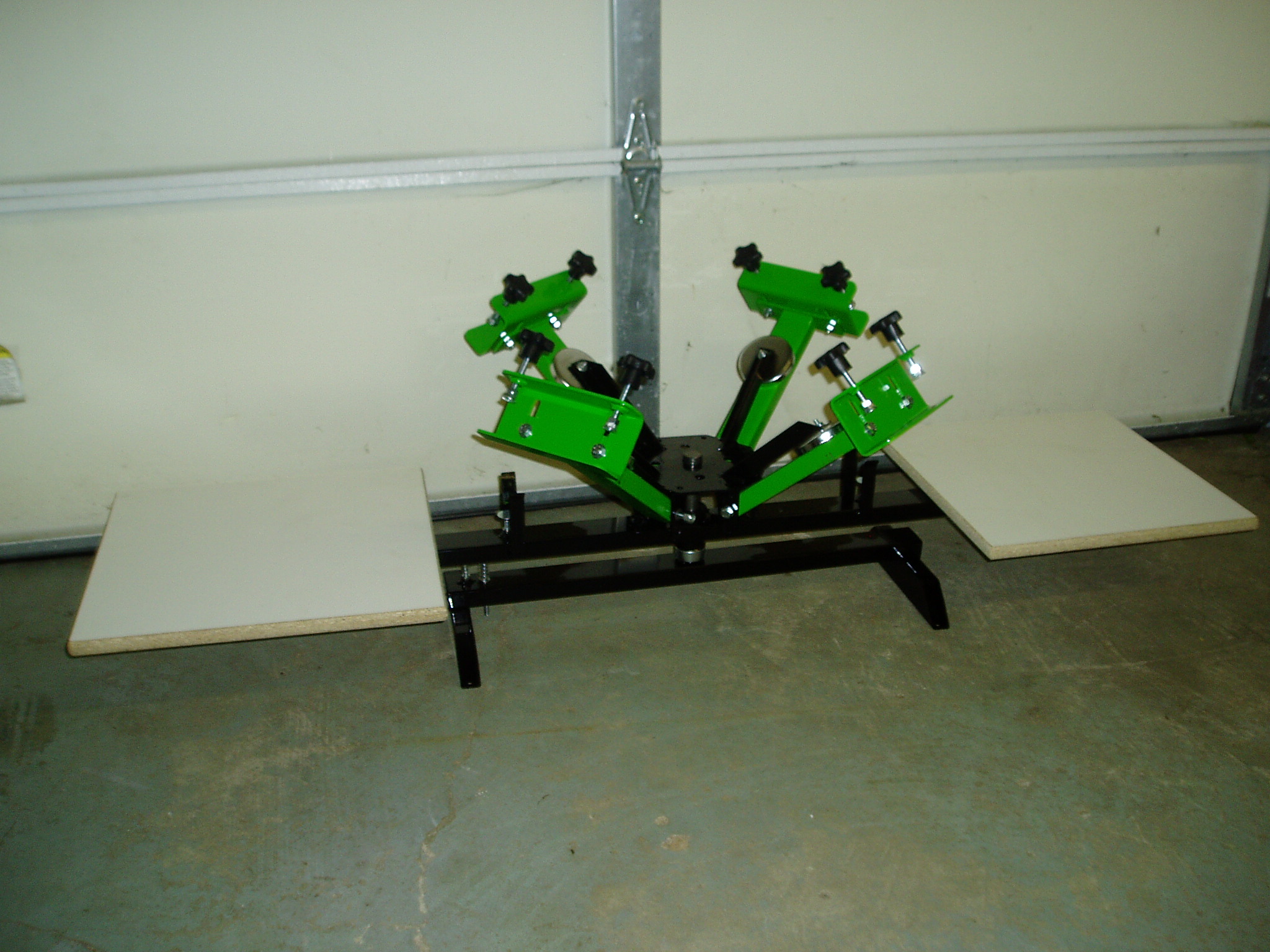 Complete Screen Printing Set Up MICHIGAN